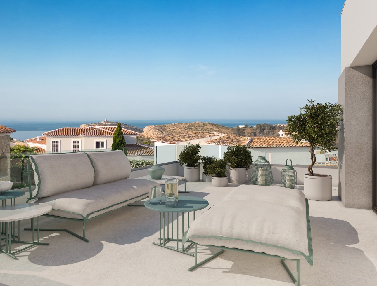 New Build - Villa / Semi-detached Villa - Benitachell