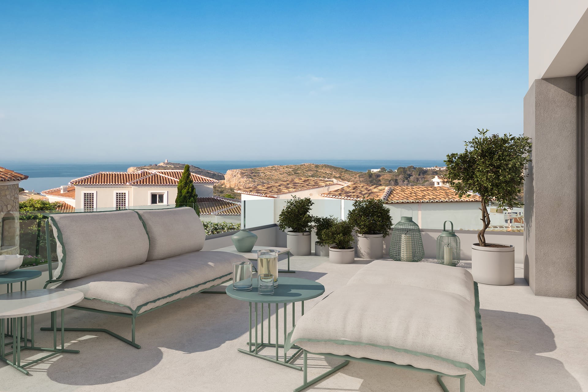 New Build - Villa / Semi-detached Villa - Benitachell