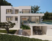 New Build - Villa / Semi-detached Villa - Benitachell