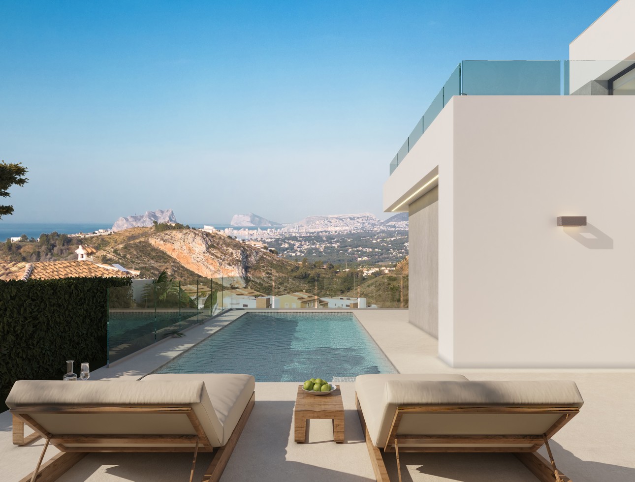 New Build - Villa / Semi-detached Villa - Benitachell