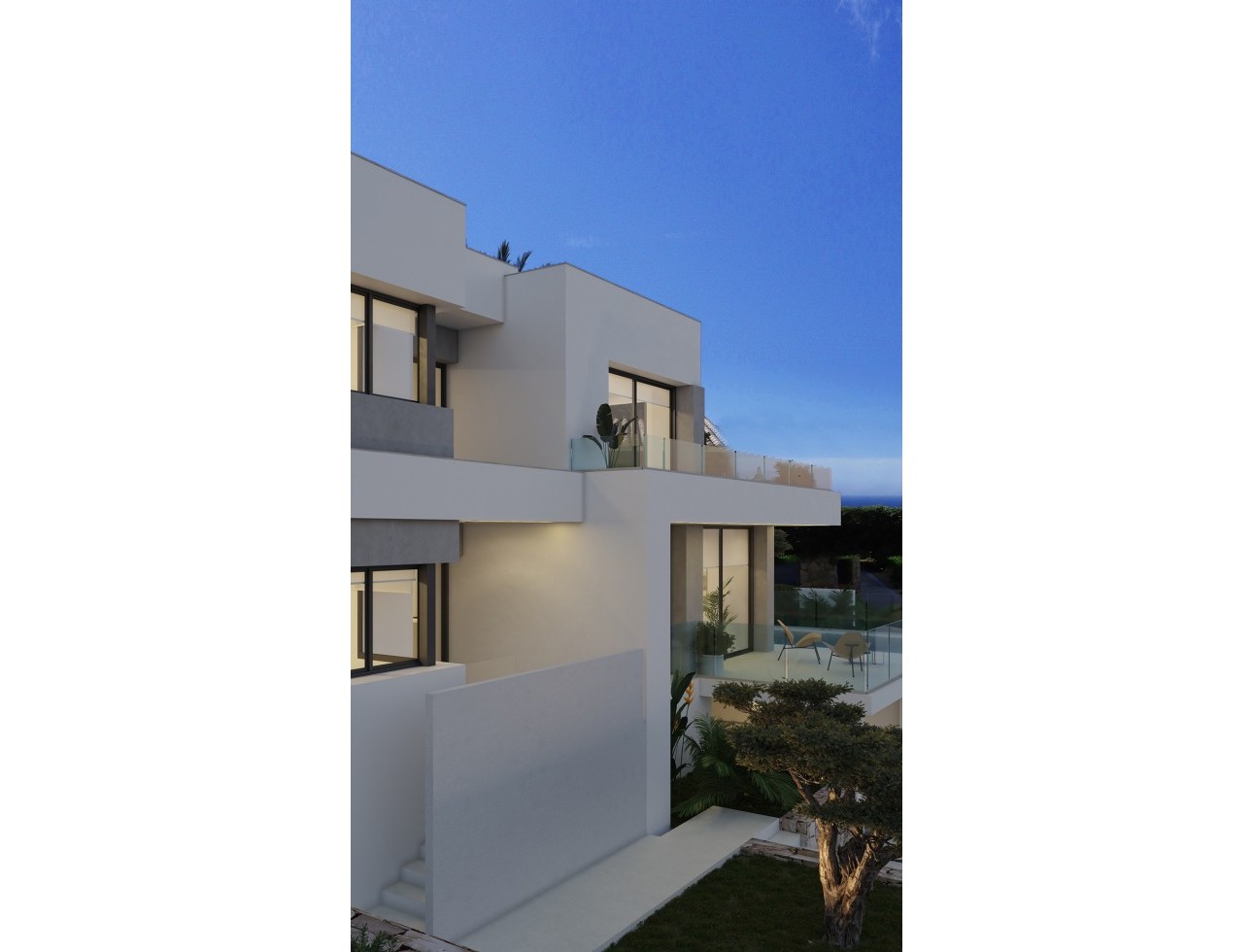 New Build - Villa / Semi-detached Villa - Benitachell