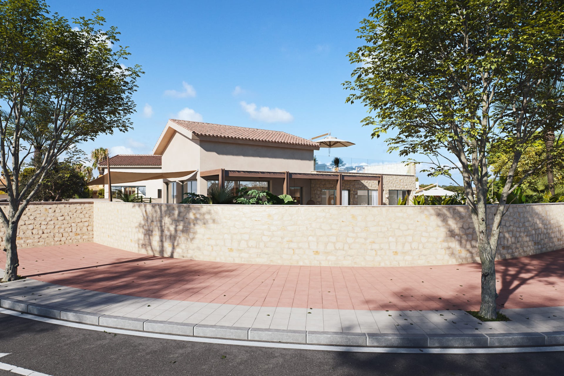 New Build - Villa / Semi-detached Villa - Cabo de Palos