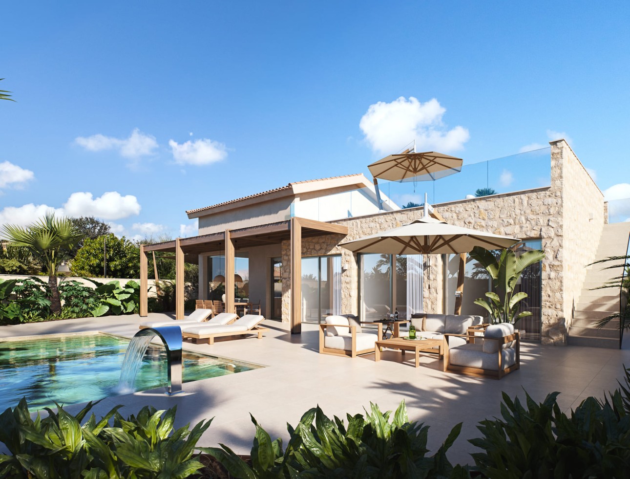 New Build - Villa / Semi-detached Villa - Cabo de Palos