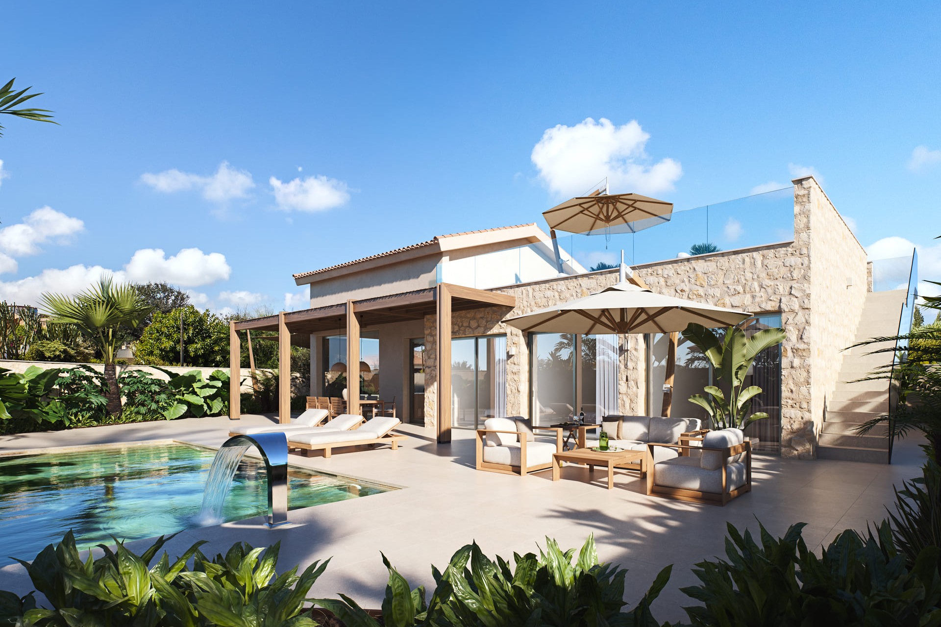 New Build - Villa / Semi-detached Villa - Cabo de Palos