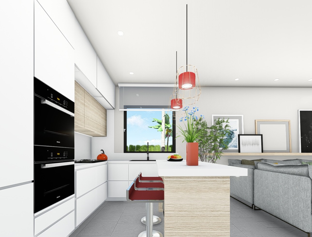 New Build - Villa / Semi-detached Villa - Calasparra