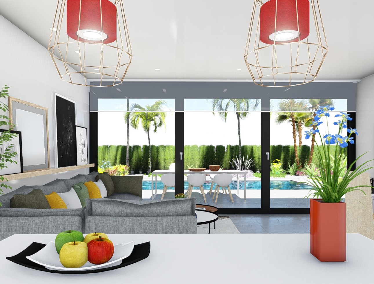 New Build - Villa / Semi-detached Villa - Calasparra