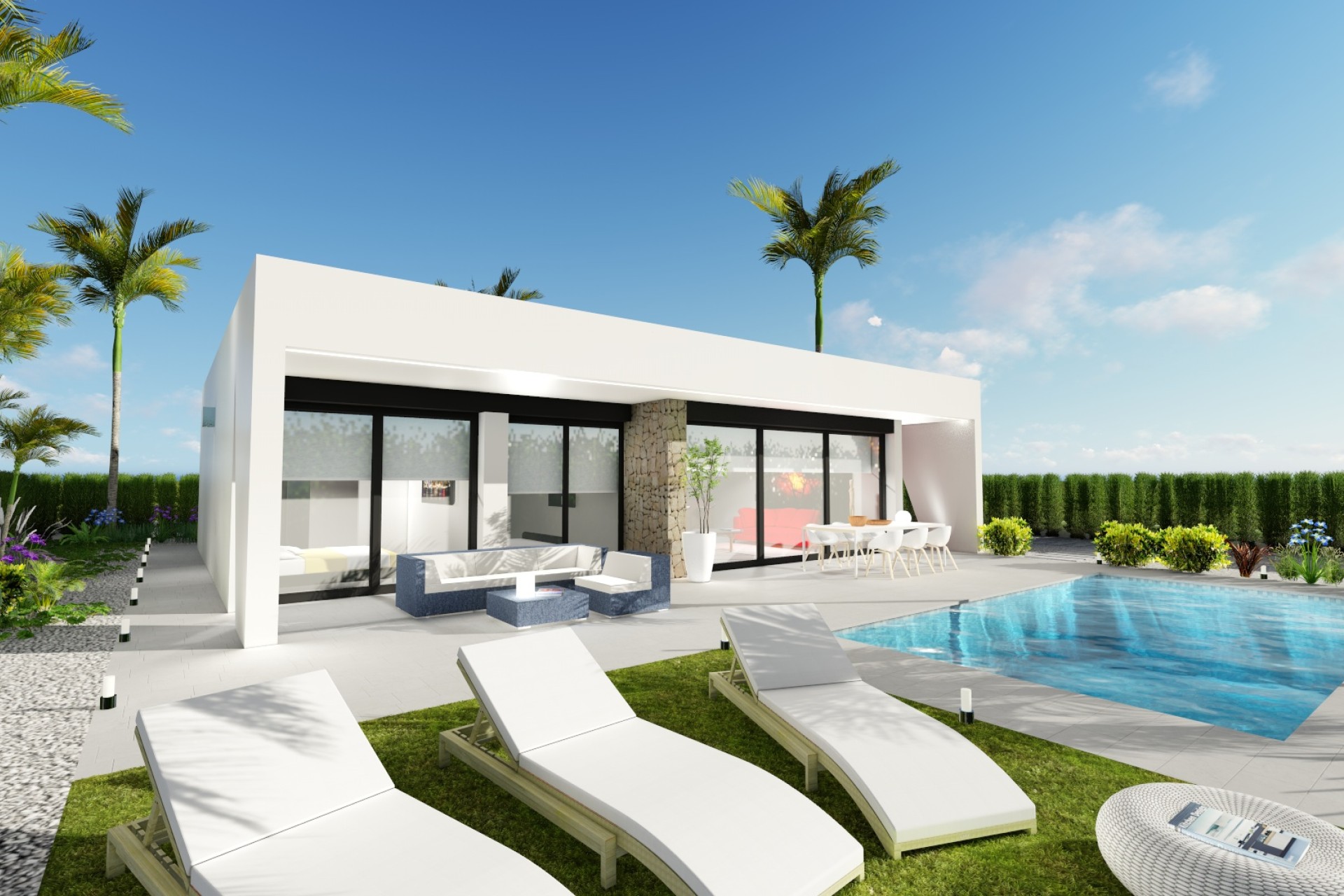 New Build - Villa / Semi-detached Villa - Calasparra