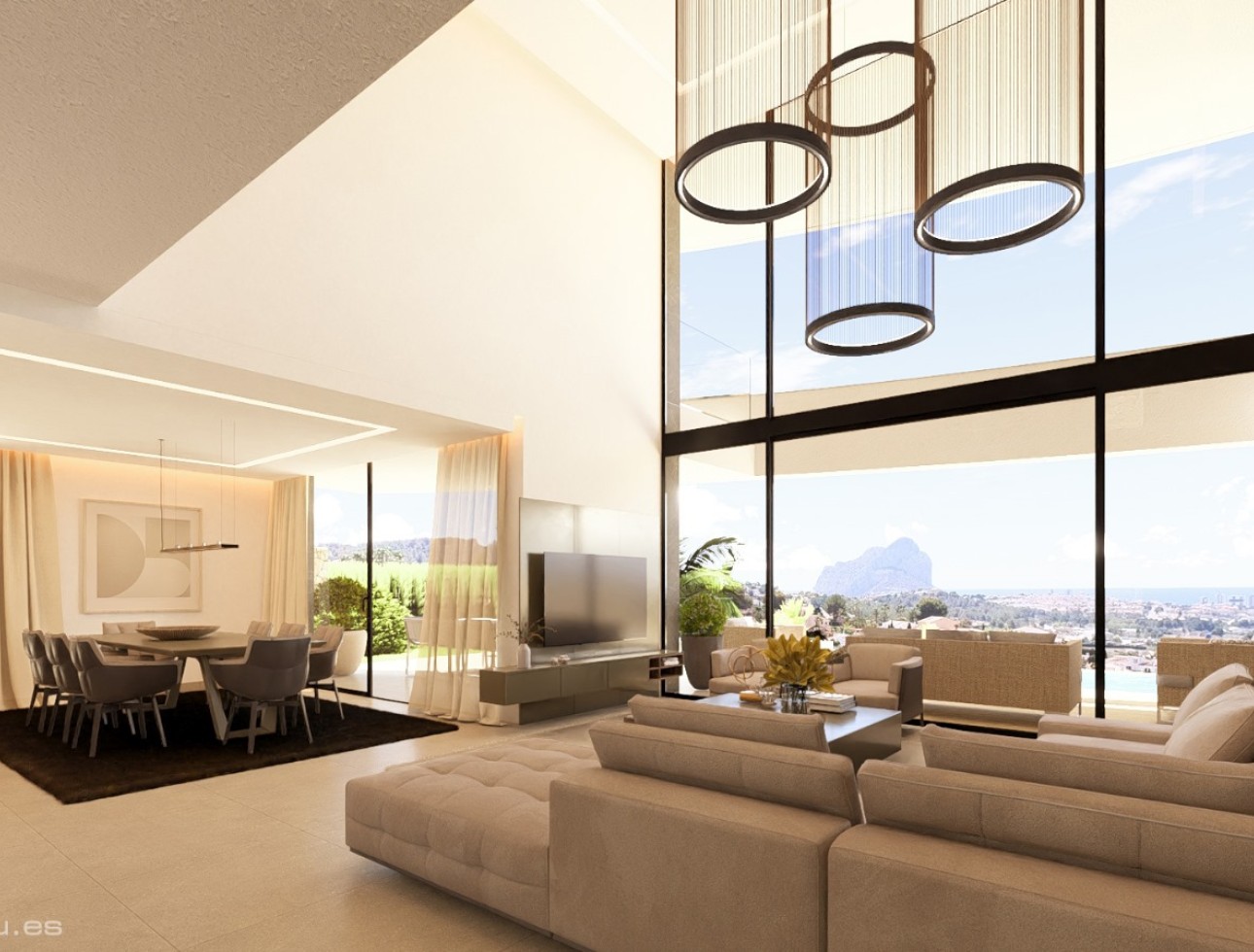 New Build - Villa / Semi-detached Villa - Calpe