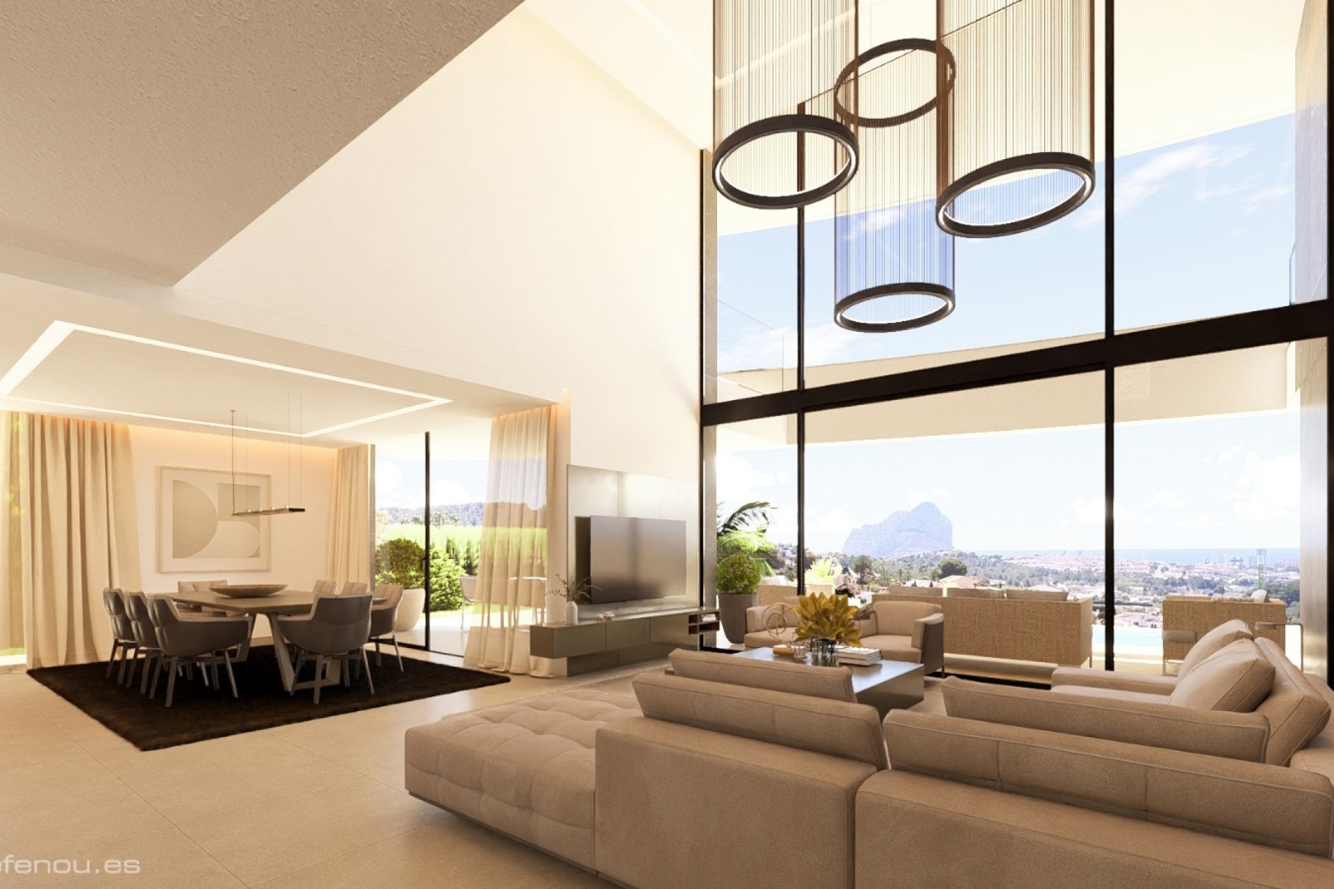 New Build - Villa / Semi-detached Villa - Calpe