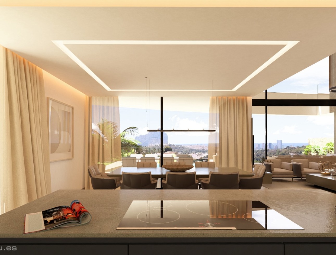 New Build - Villa / Semi-detached Villa - Calpe