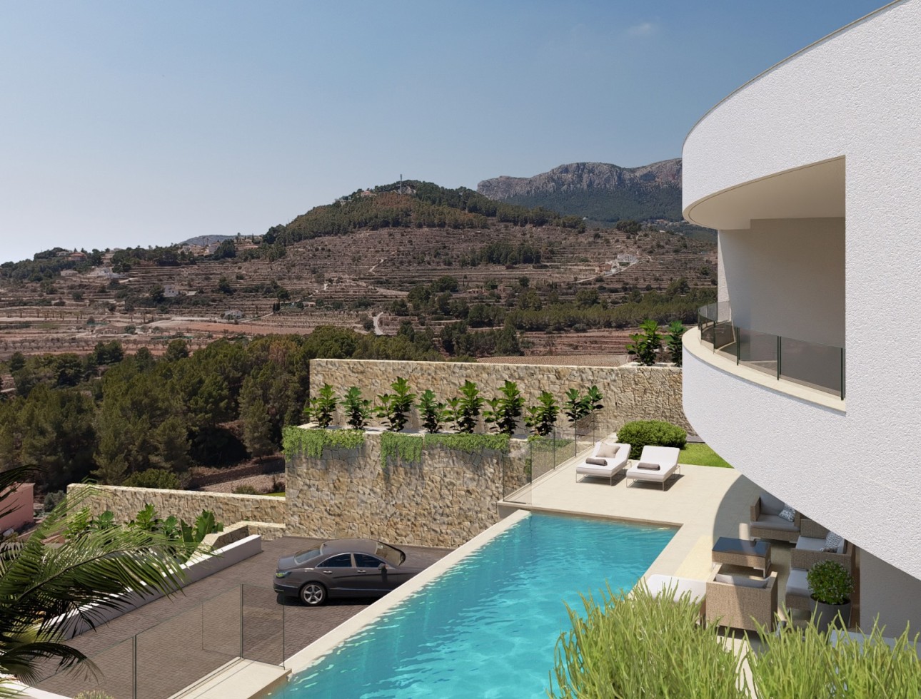 New Build - Villa / Semi-detached Villa - Calpe