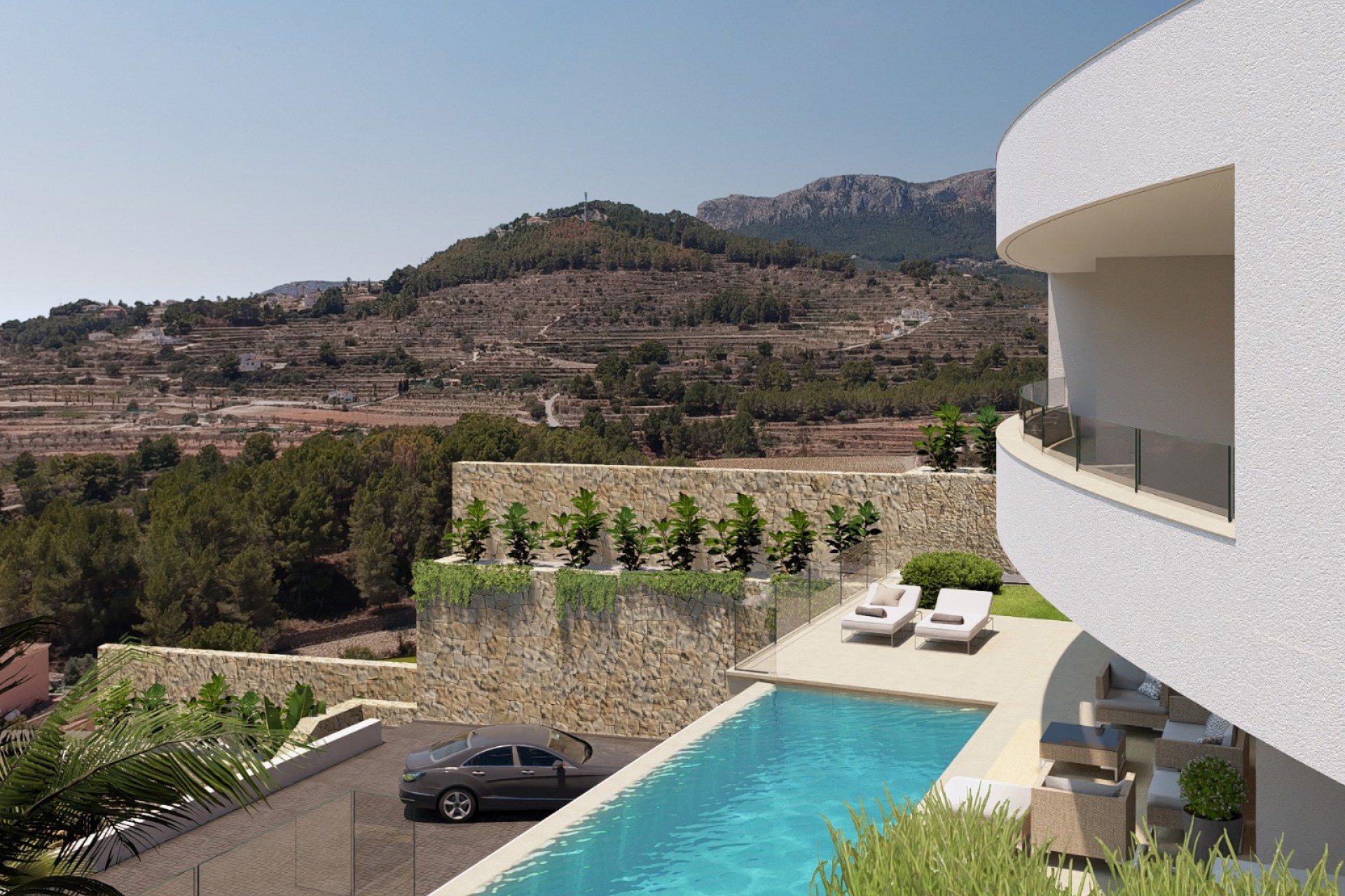 New Build - Villa / Semi-detached Villa - Calpe