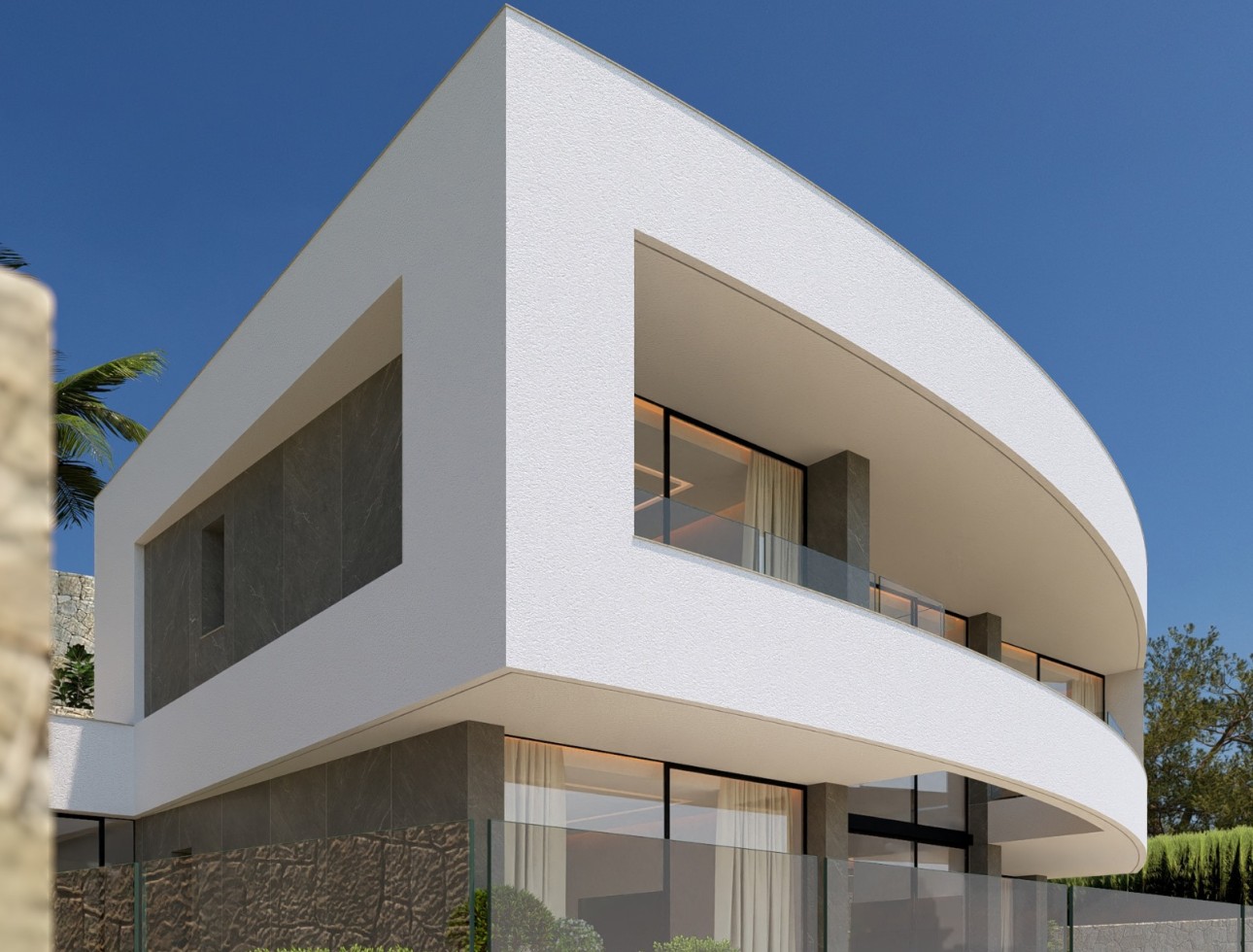 New Build - Villa / Semi-detached Villa - Calpe