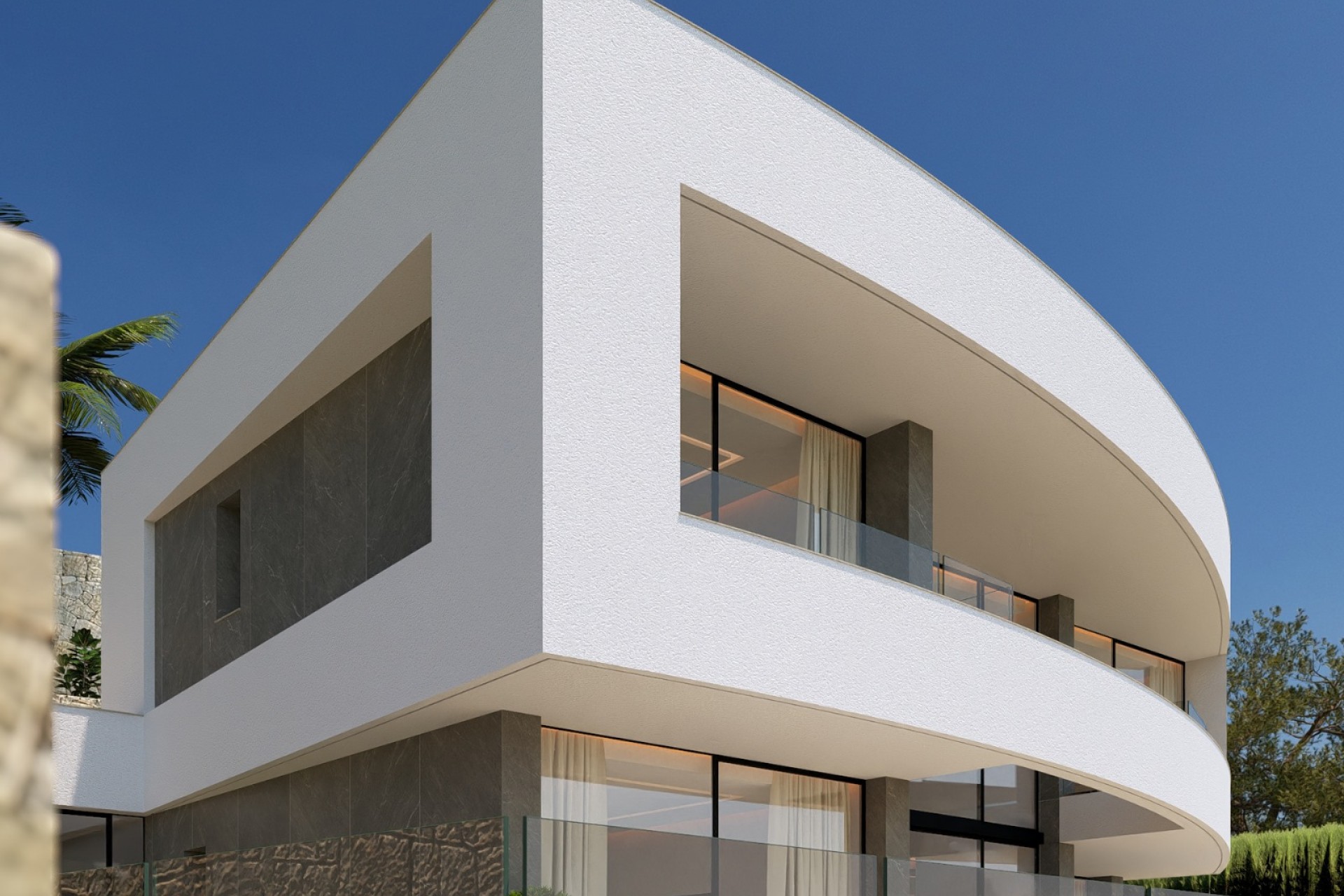 New Build - Villa / Semi-detached Villa - Calpe
