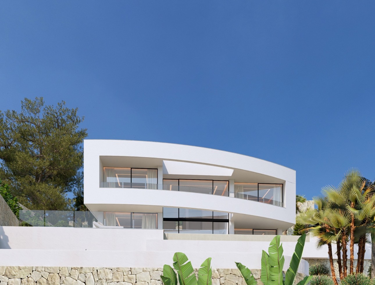 New Build - Villa / Semi-detached Villa - Calpe