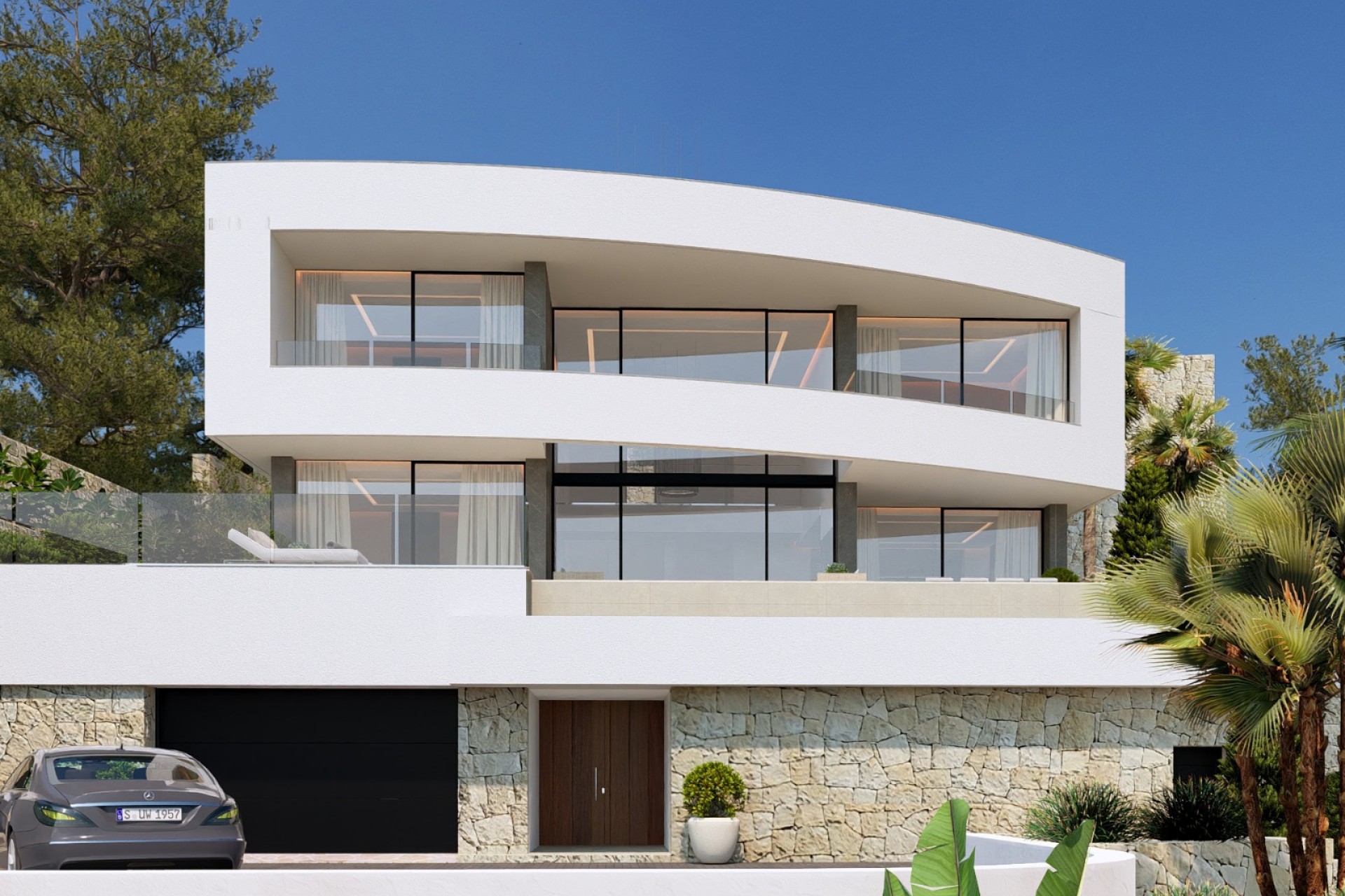 New Build - Villa / Semi-detached Villa - Calpe