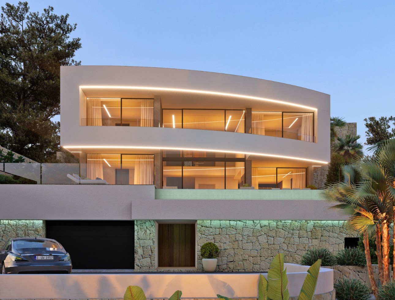 New Build - Villa / Semi-detached Villa - Calpe
