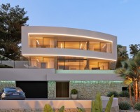 New Build - Villa / Semi-detached Villa - Calpe