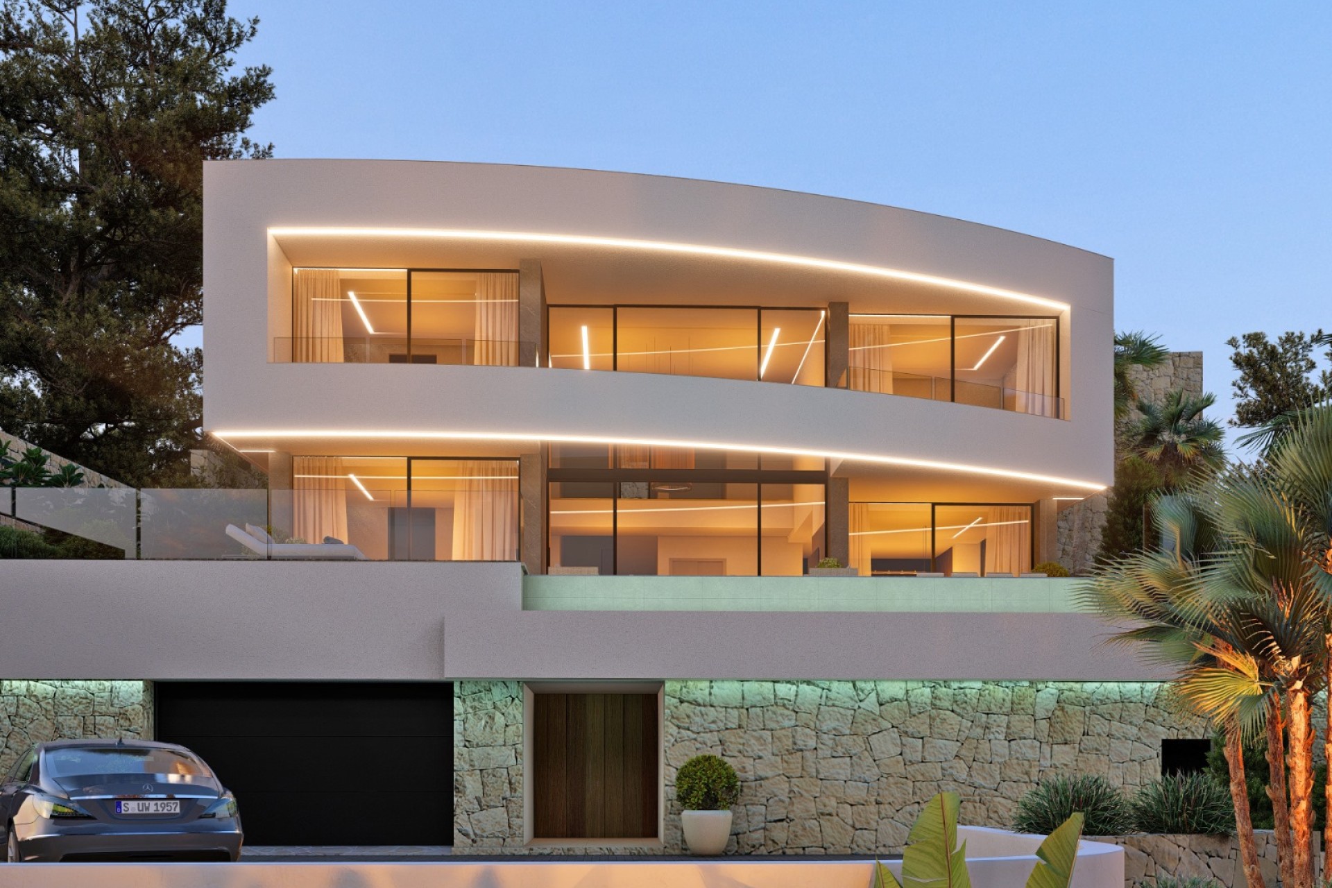 New Build - Villa / Semi-detached Villa - Calpe