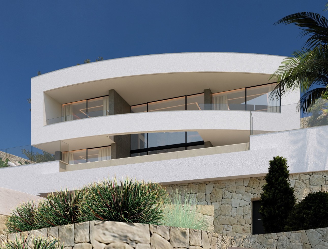 New Build - Villa / Semi-detached Villa - Calpe