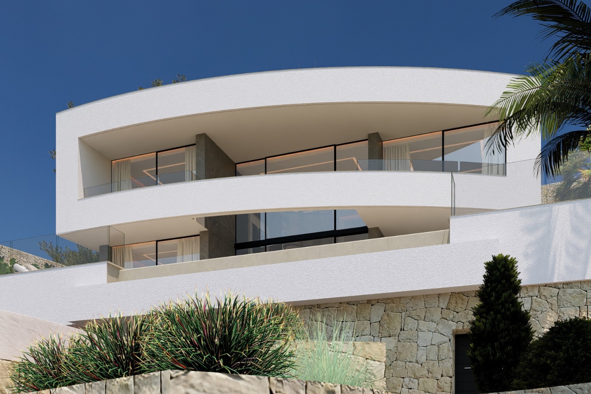 New Build - Villa / Semi-detached Villa - Calpe