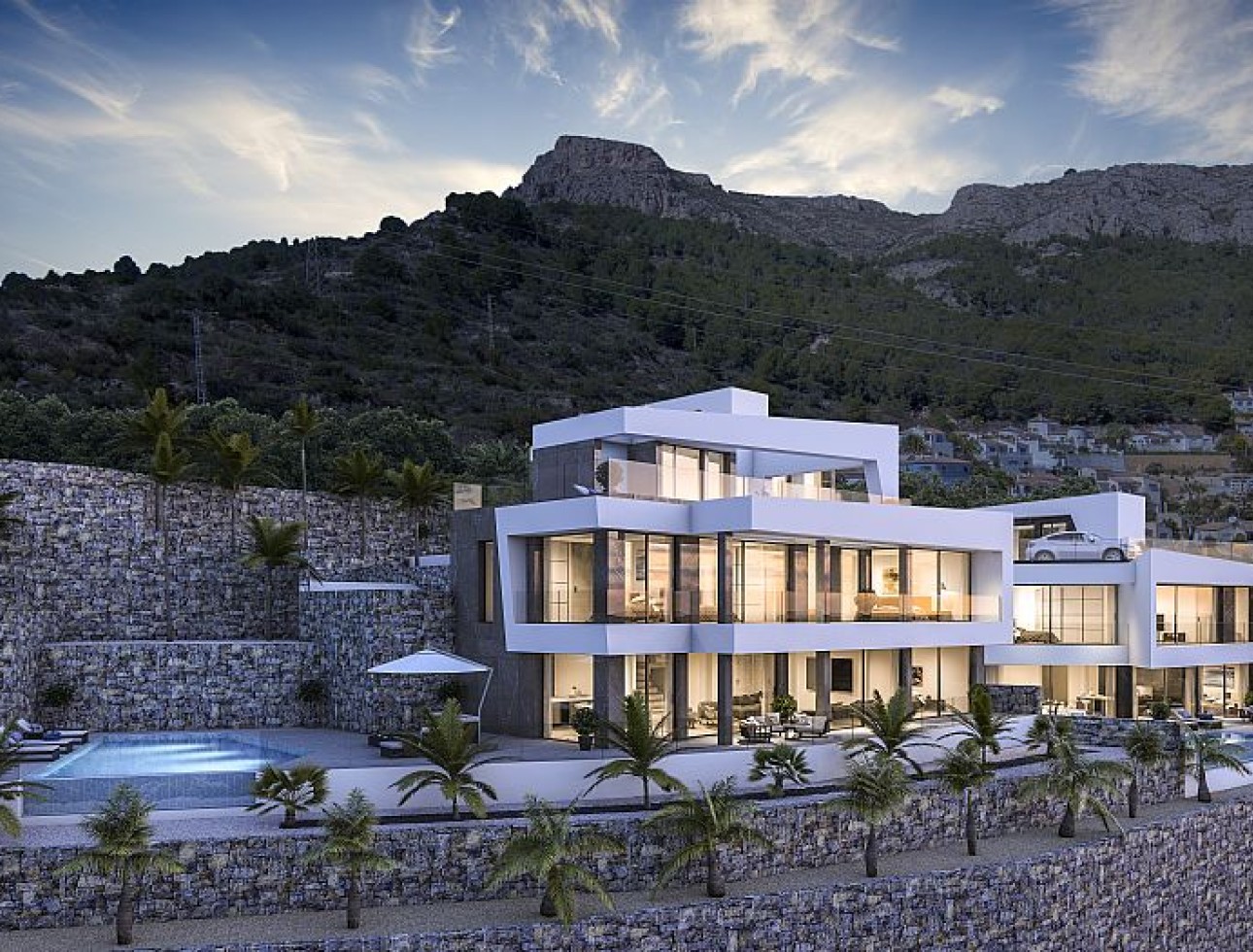 New Build - Villa / Semi-detached Villa - Calpe