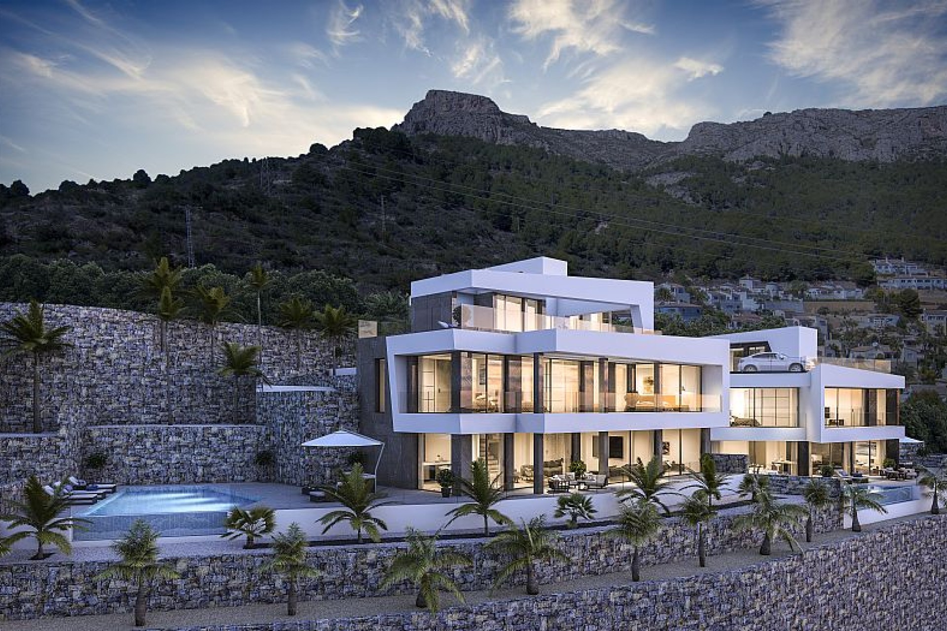 New Build - Villa / Semi-detached Villa - Calpe