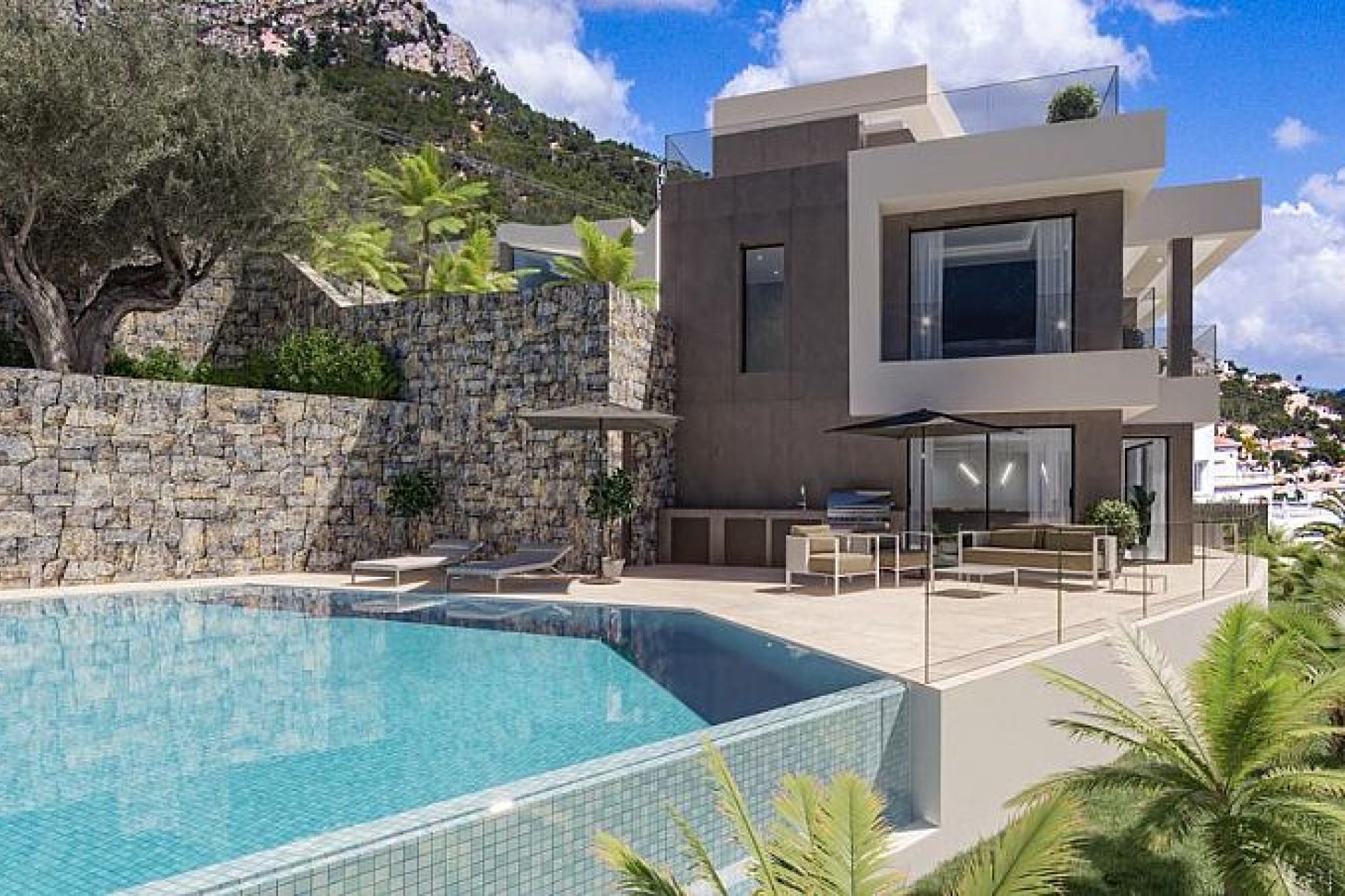 New Build - Villa / Semi-detached Villa - Calpe