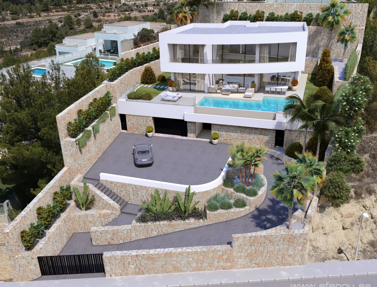 New Build - Villa / Semi-detached Villa - Calpe