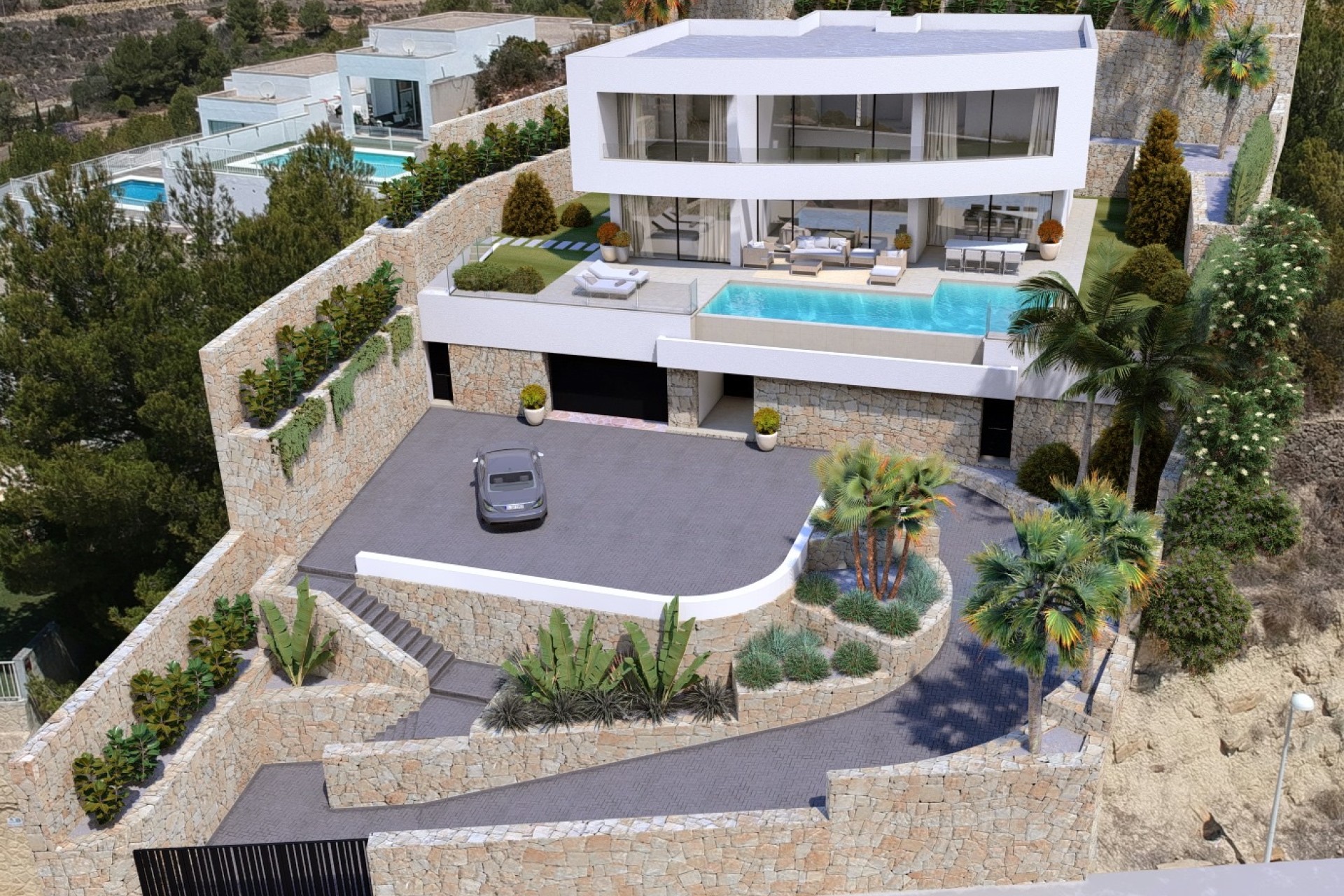 New Build - Villa / Semi-detached Villa - Calpe