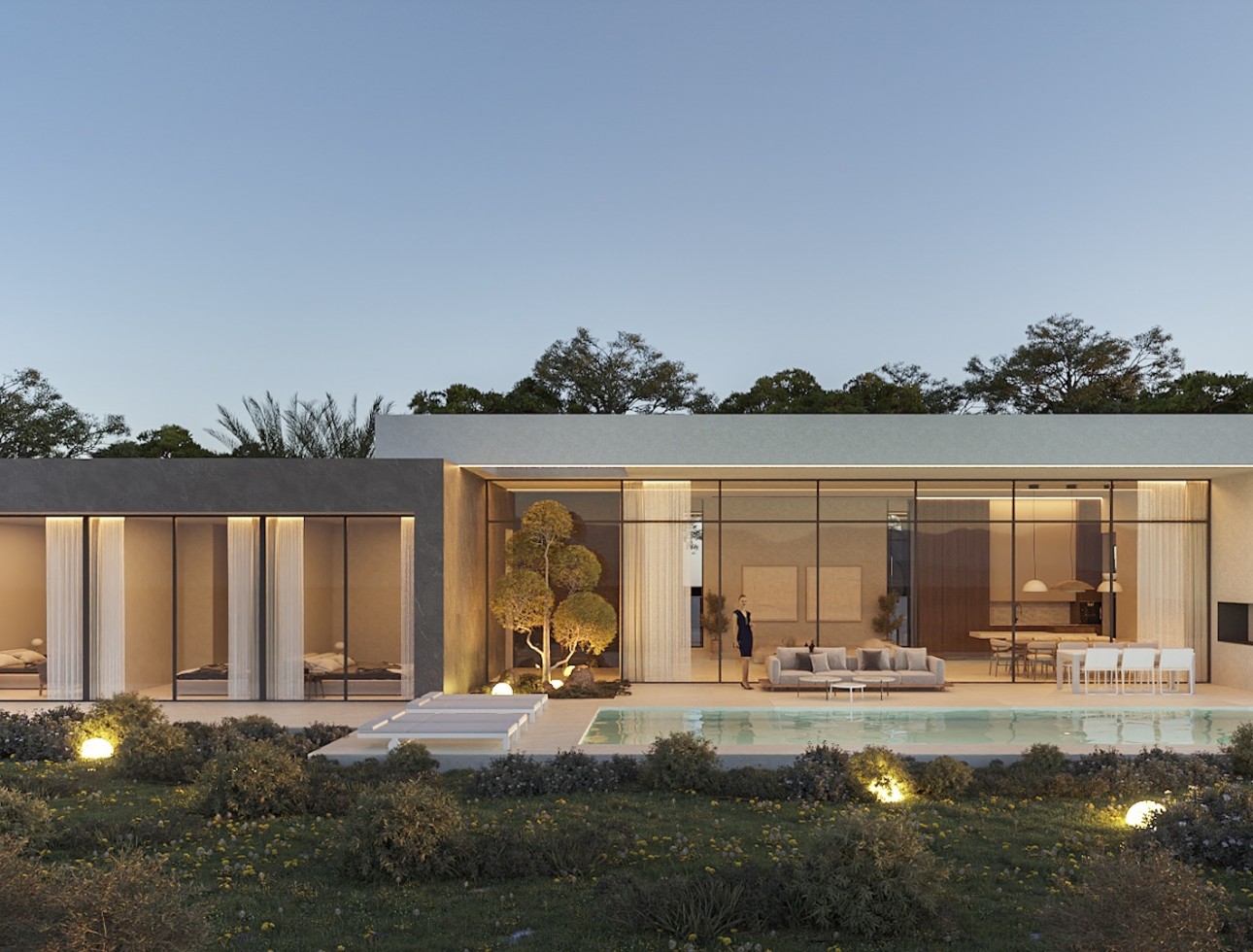 New Build - Villa / Semi-detached Villa - Calpe