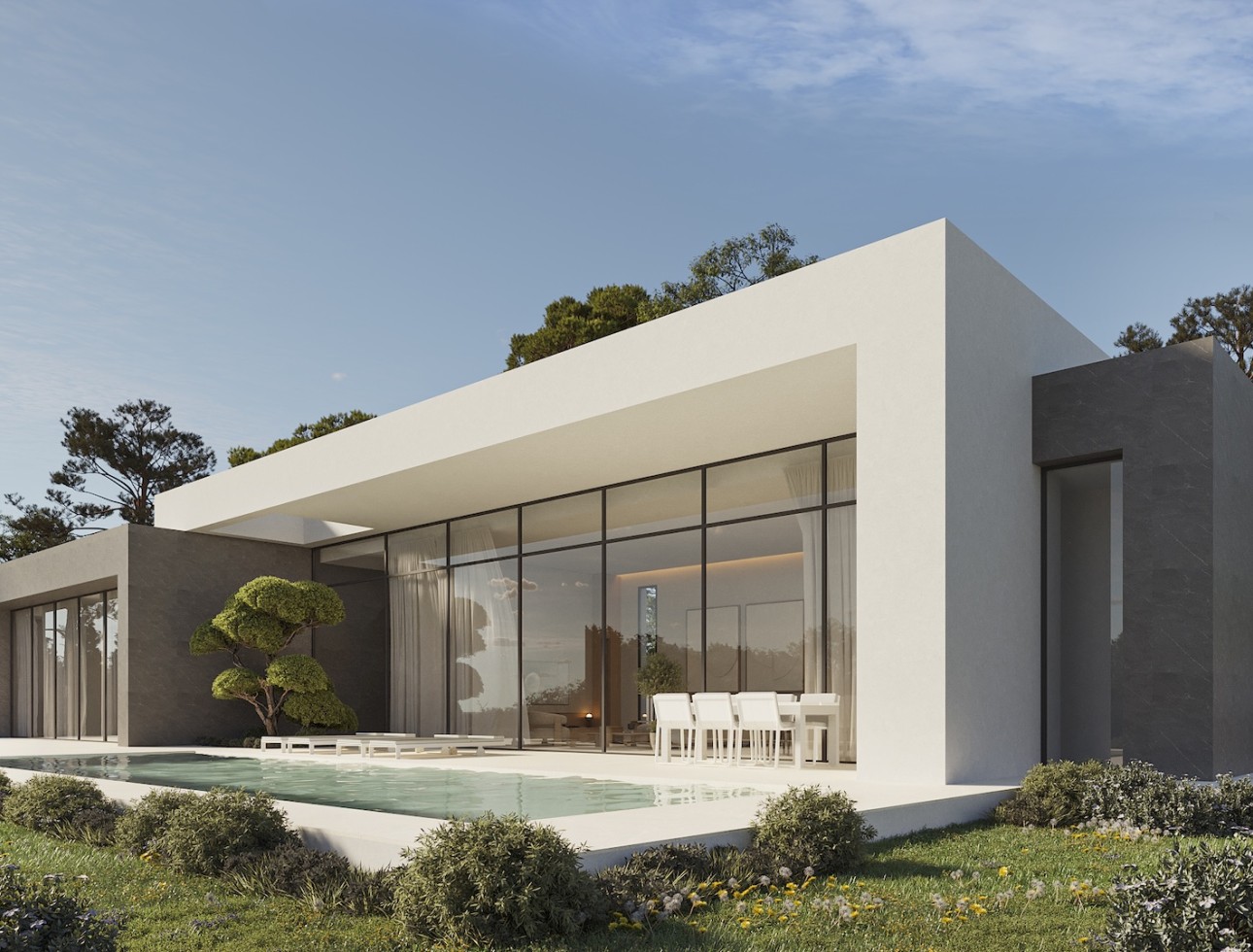New Build - Villa / Semi-detached Villa - Calpe