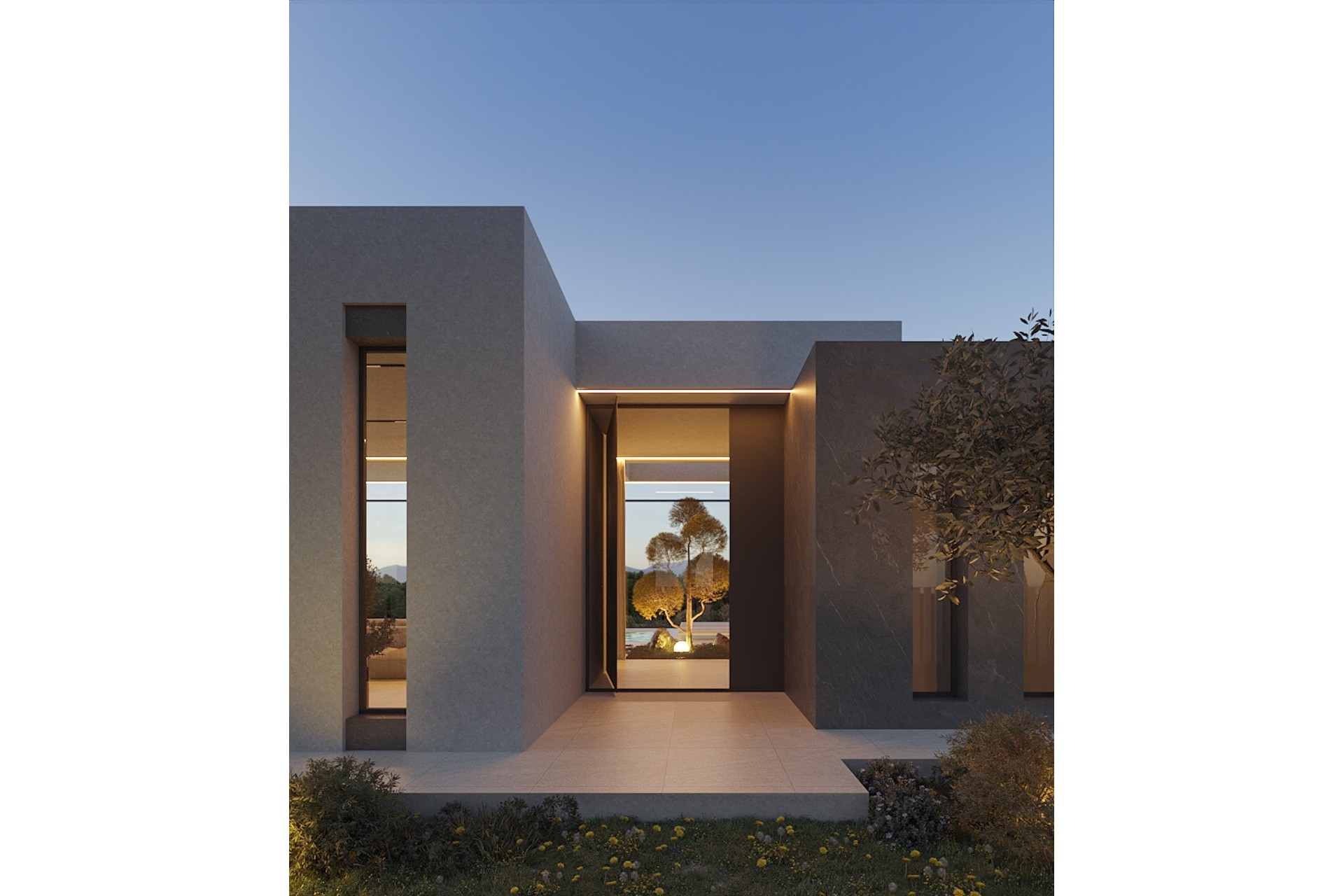 New Build - Villa / Semi-detached Villa - Calpe