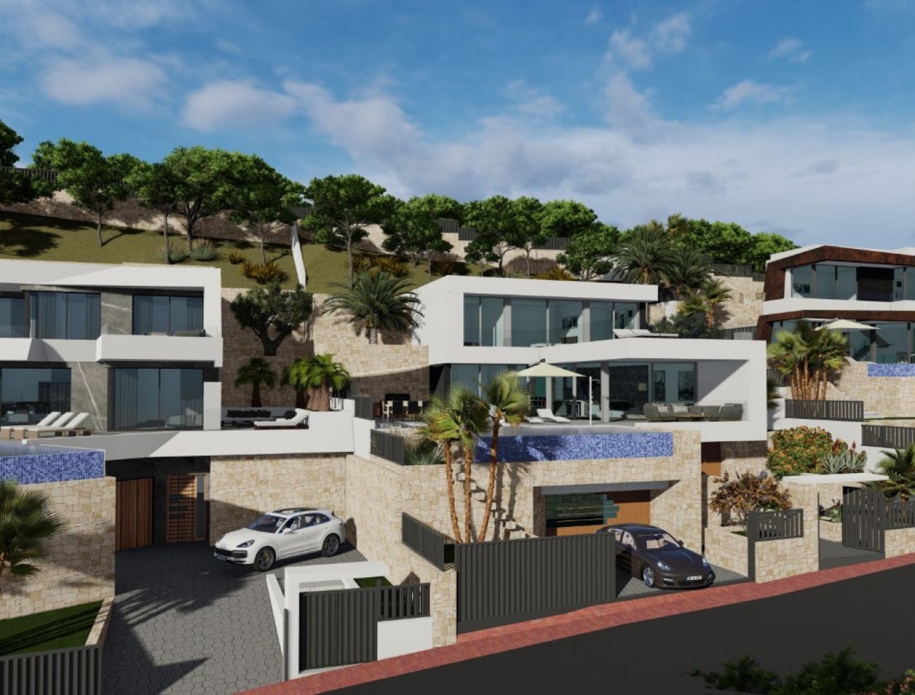 New Build - Villa / Semi-detached Villa - Calpe