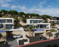 New Build - Villa / Semi-detached Villa - Calpe