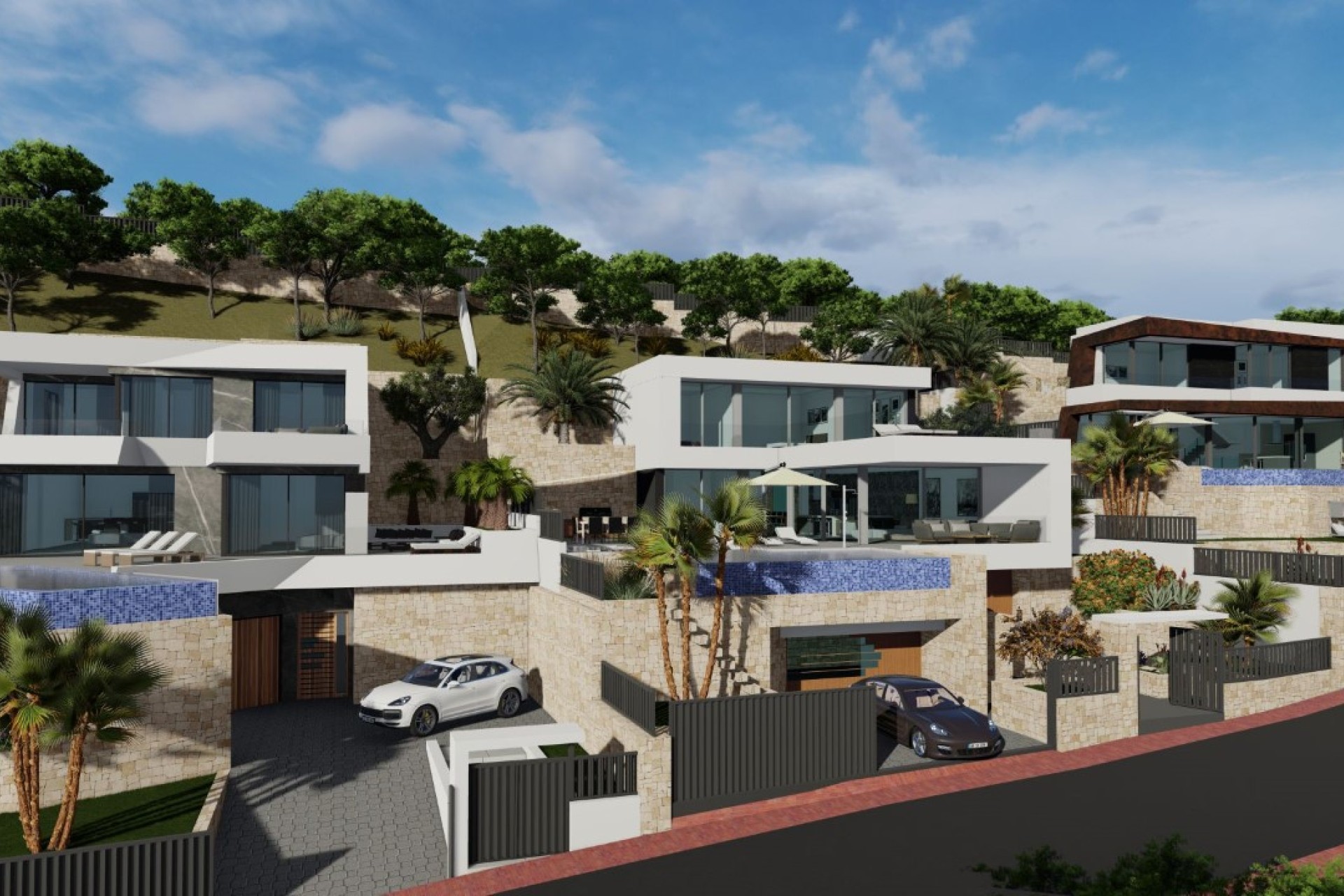 New Build - Villa / Semi-detached Villa - Calpe
