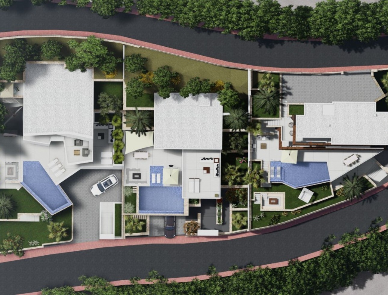 New Build - Villa / Semi-detached Villa - Calpe