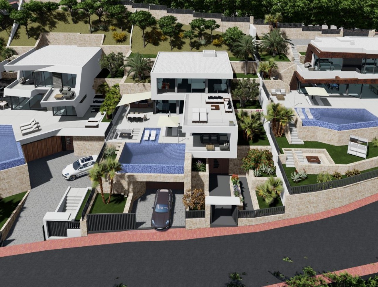 New Build - Villa / Semi-detached Villa - Calpe