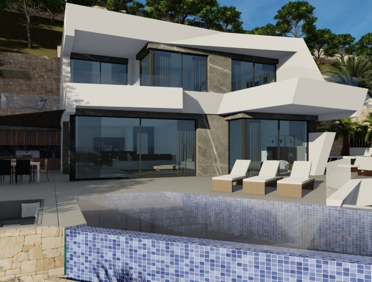 New Build - Villa / Semi-detached Villa - Calpe