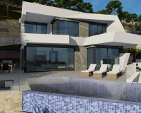 New Build - Villa / Semi-detached Villa - Calpe