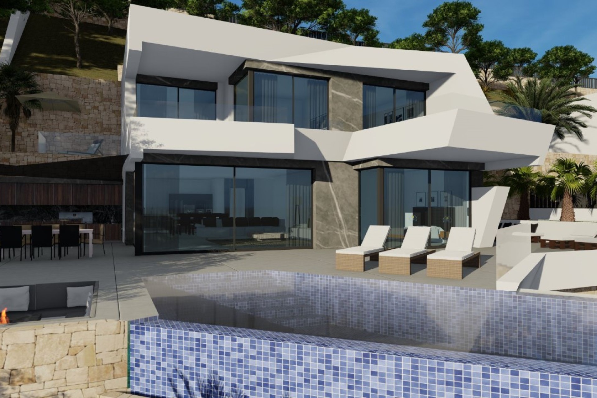 New Build - Villa / Semi-detached Villa - Calpe