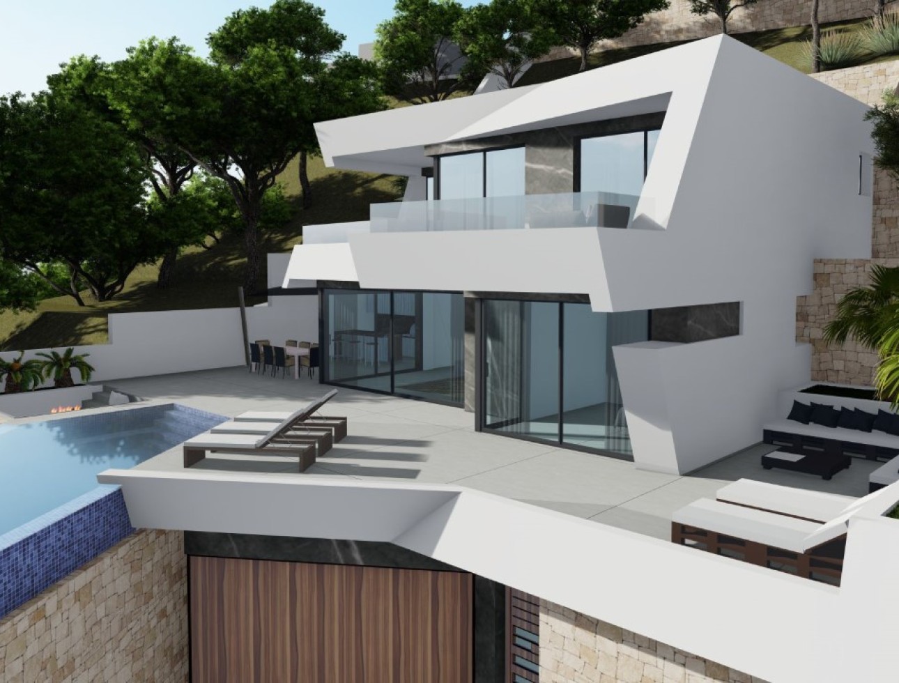 New Build - Villa / Semi-detached Villa - Calpe