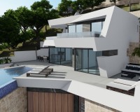New Build - Villa / Semi-detached Villa - Calpe