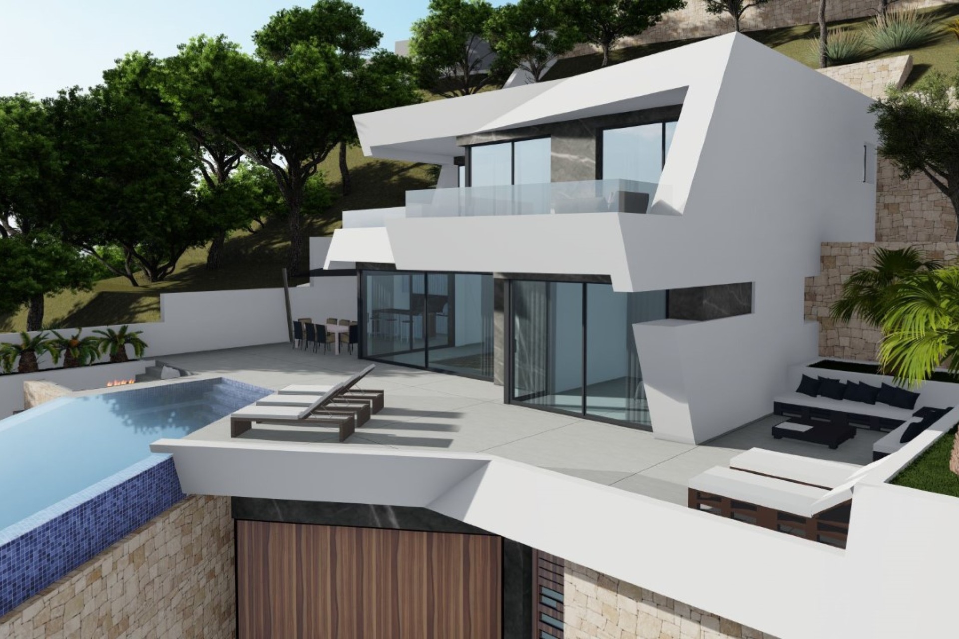 New Build - Villa / Semi-detached Villa - Calpe