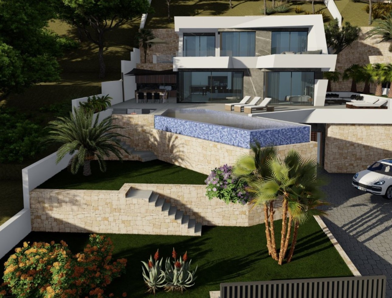 New Build - Villa / Semi-detached Villa - Calpe