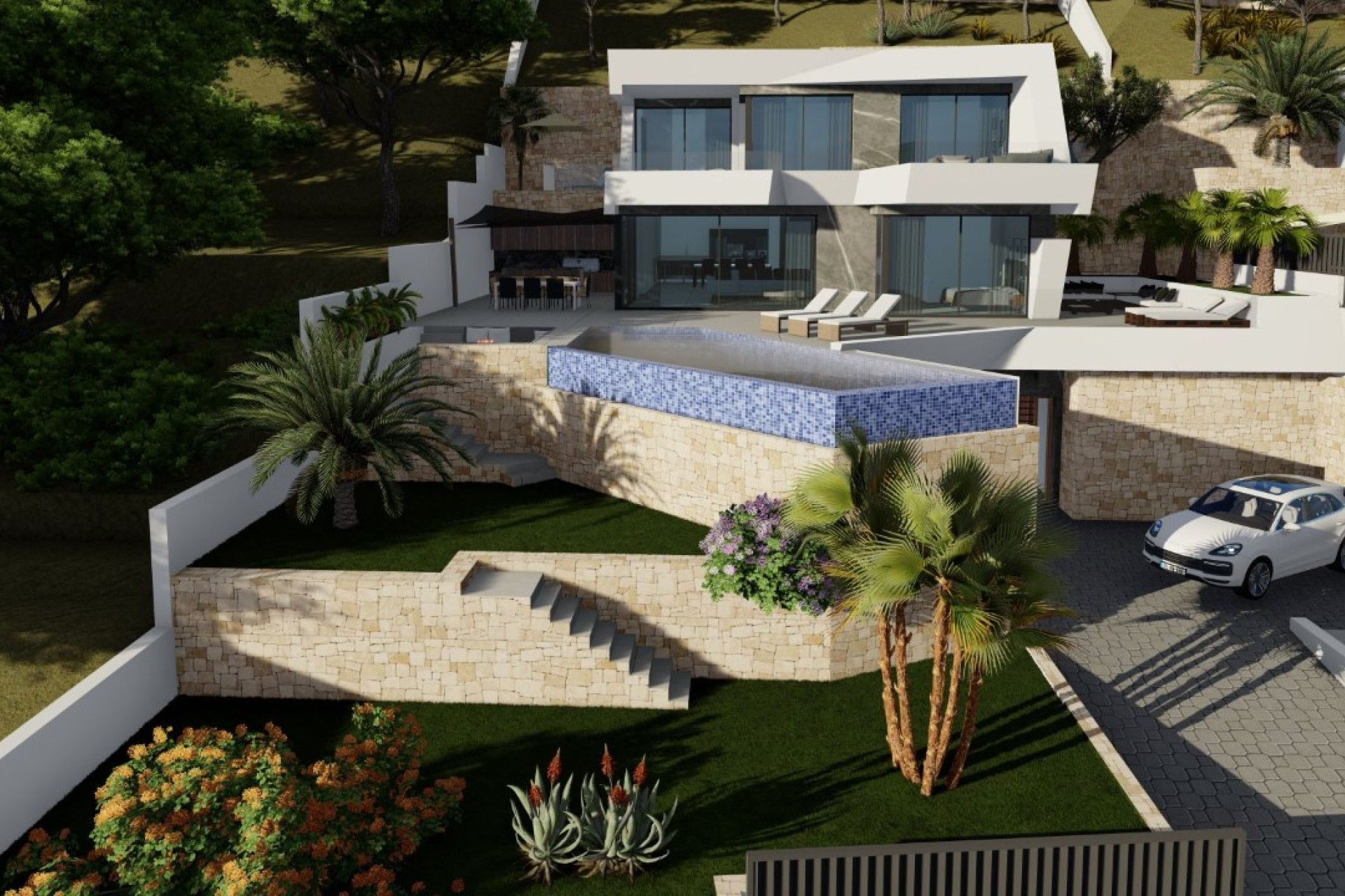 New Build - Villa / Semi-detached Villa - Calpe