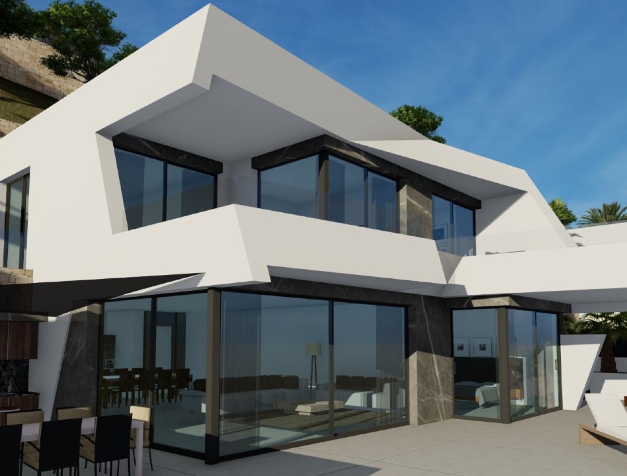 New Build - Villa / Semi-detached Villa - Calpe
