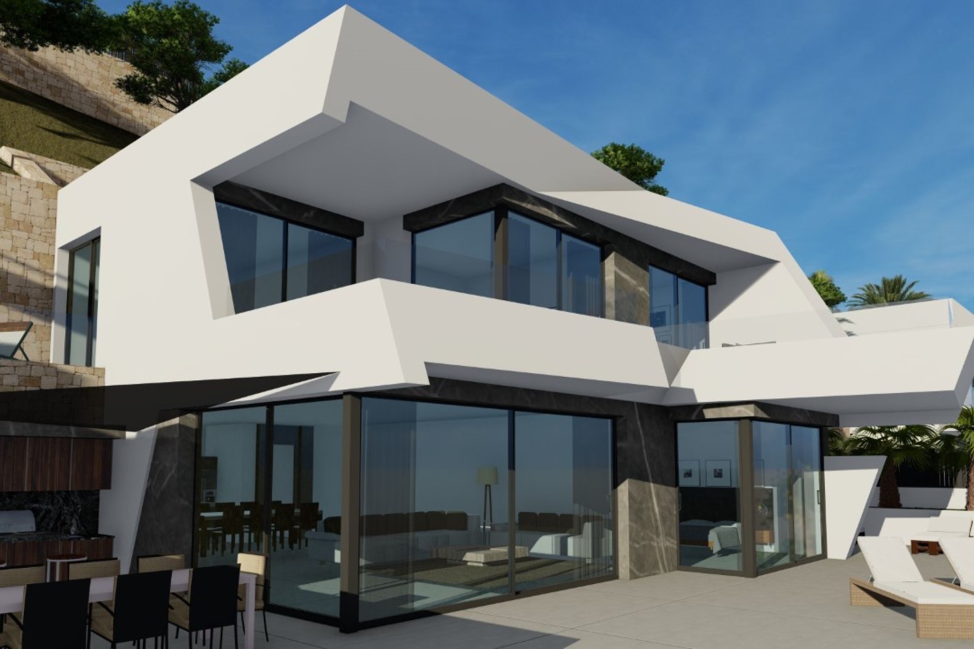New Build - Villa / Semi-detached Villa - Calpe
