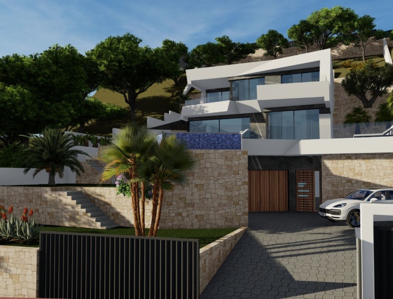 New Build - Villa / Semi-detached Villa - Calpe