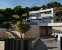 New Build - Villa / Semi-detached Villa - Calpe